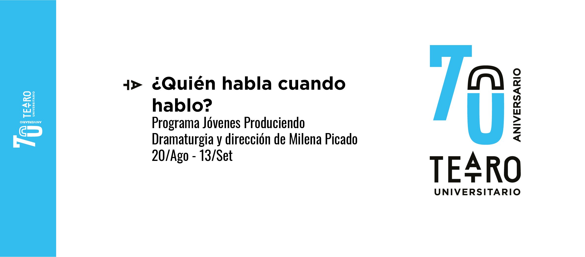 ¿Quién habla cuando hablo?