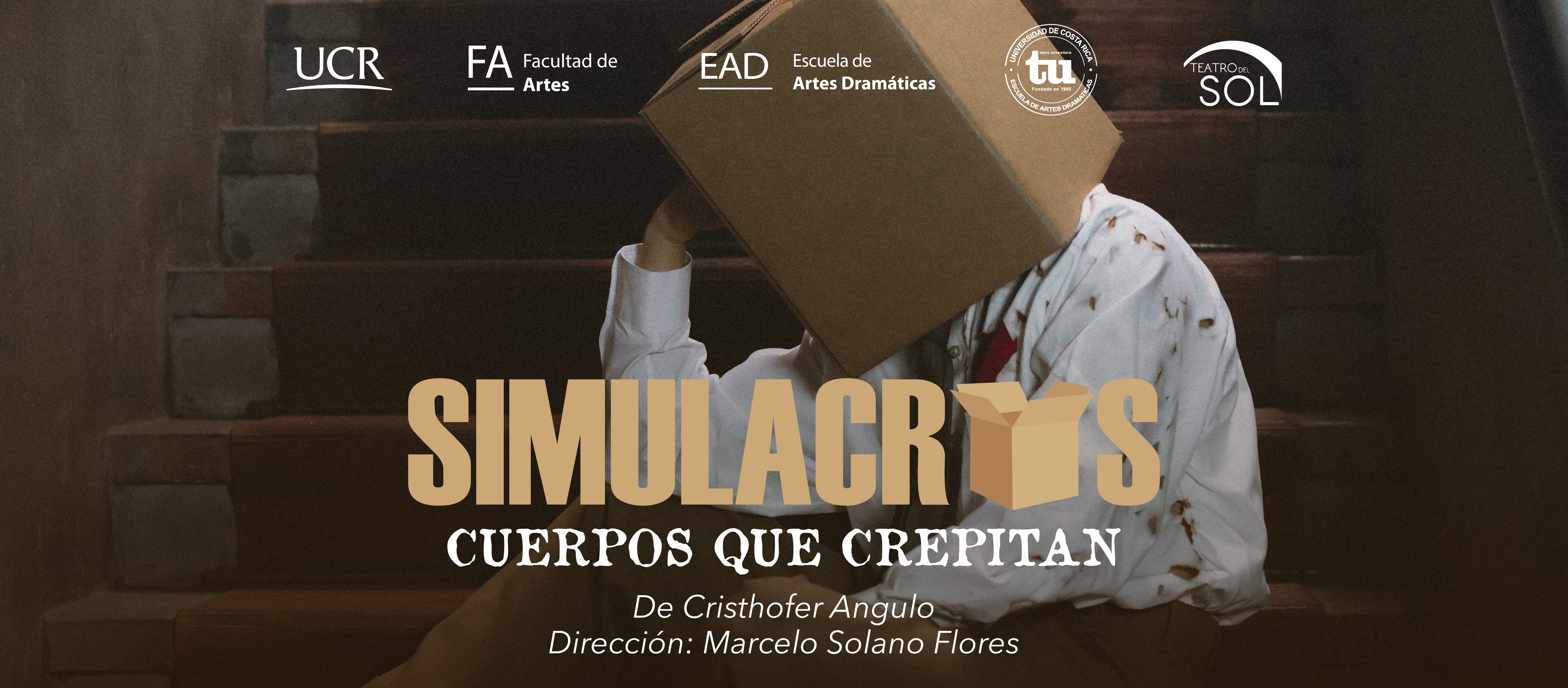 Simulacros. Cuerpos que crepitan