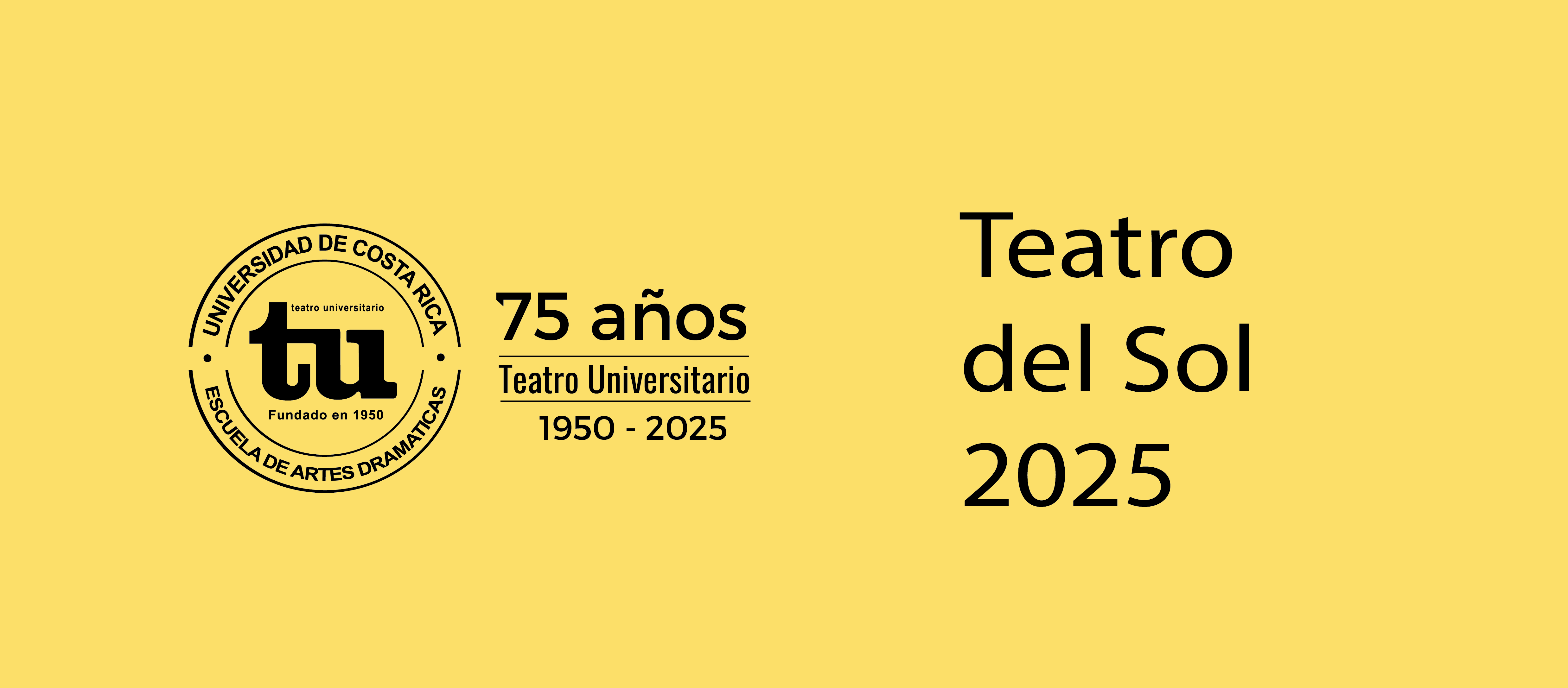 Teatro del sol 2025