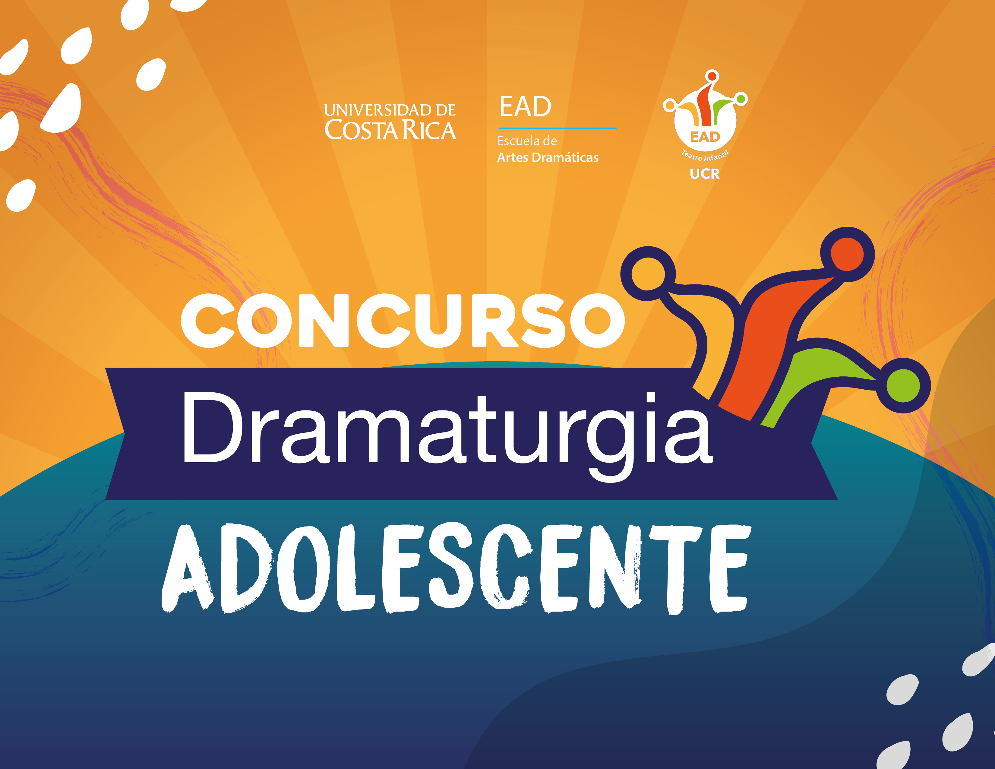 afiche concurso dramaturgia adolescente