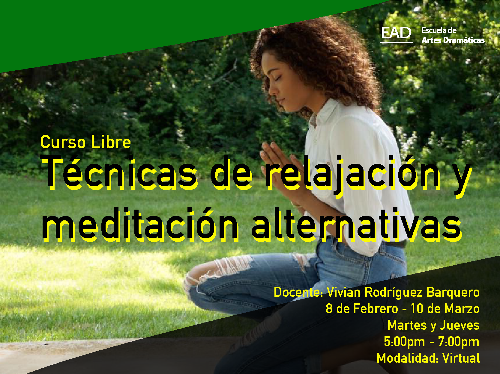 Técnicas de relación y meditación alternativas