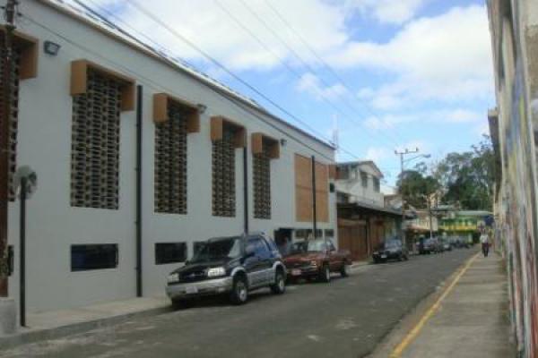 El edificio de la Escuela de Artes Dramáticas fue entregado en el mes de marzo del año 2009