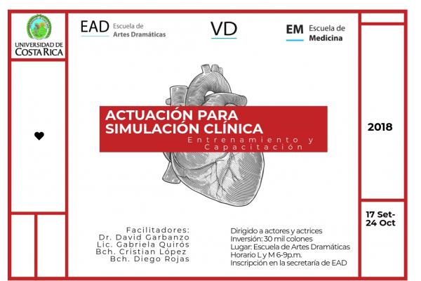 Curso Actuación para simulación clínica