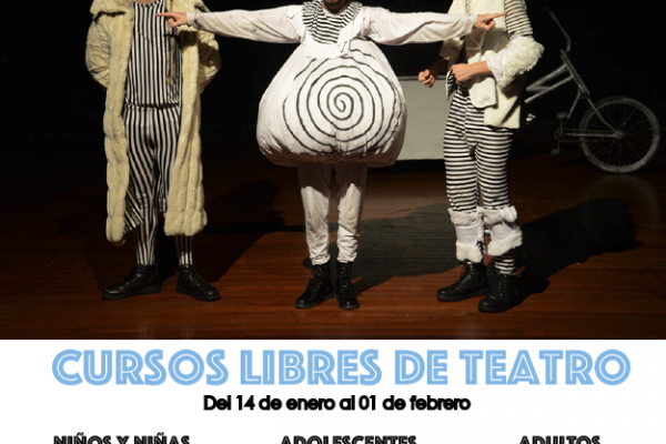 Cursos libre de teatro