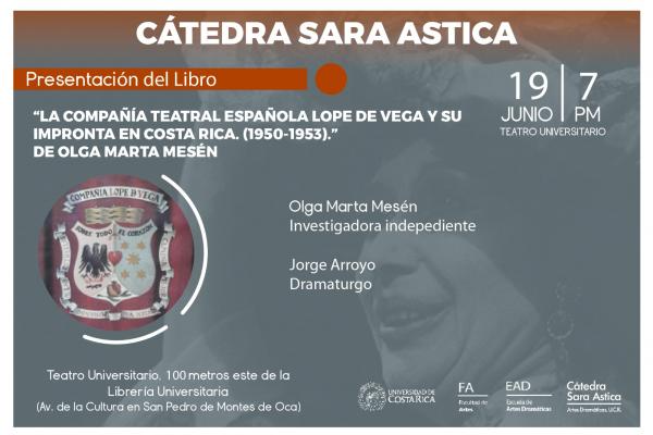 La Lope de Vega en Costa Rica
